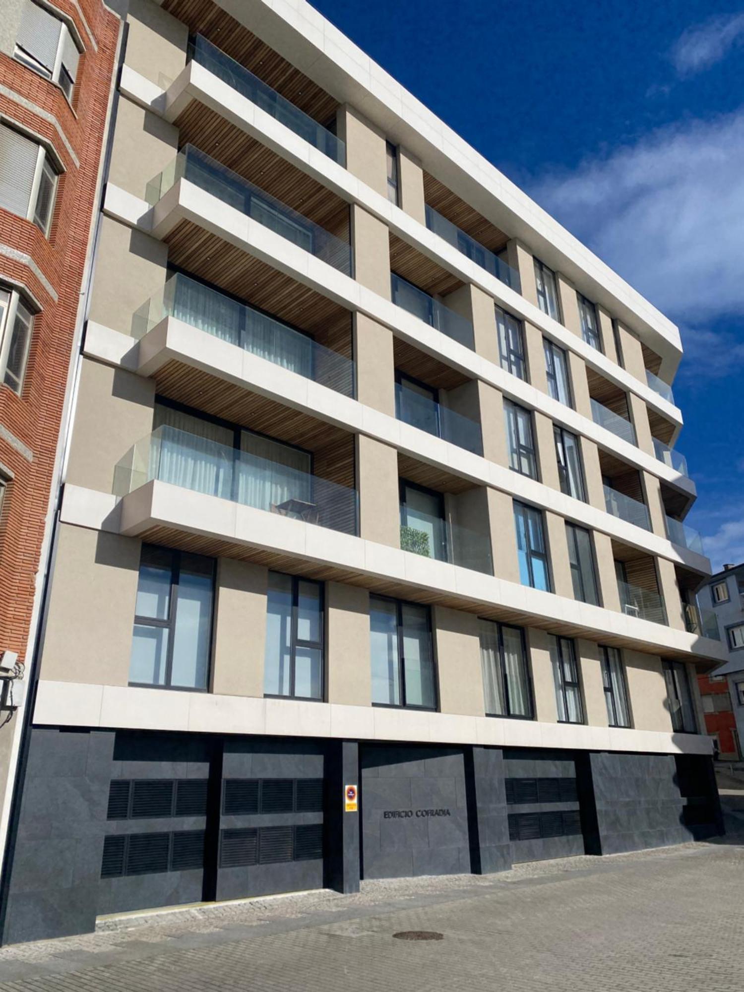 Apartamento A Estrenar En Foz Cofradia Deluxe מראה חיצוני תמונה