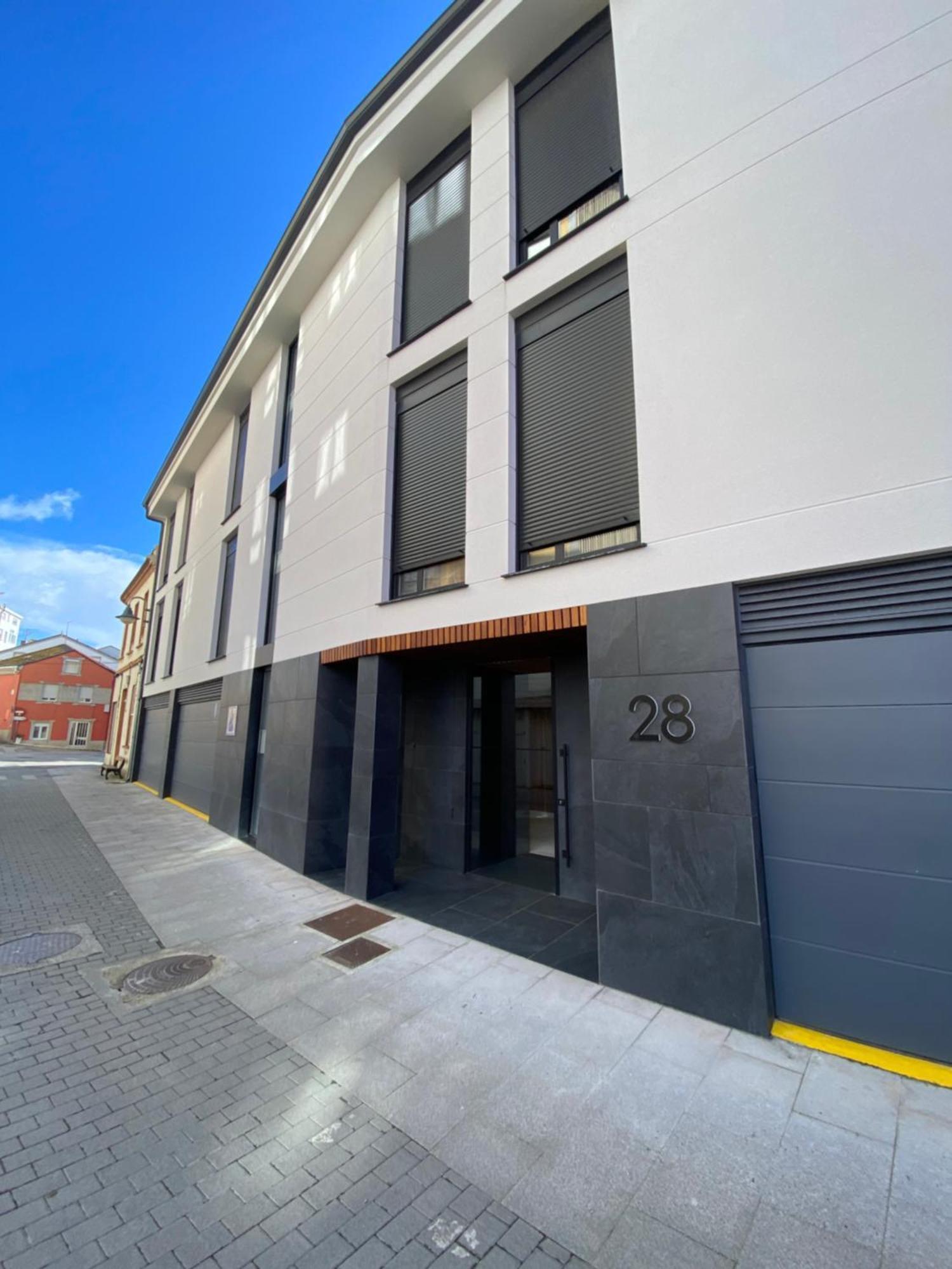 Apartamento A Estrenar En Foz Cofradia Deluxe מראה חיצוני תמונה